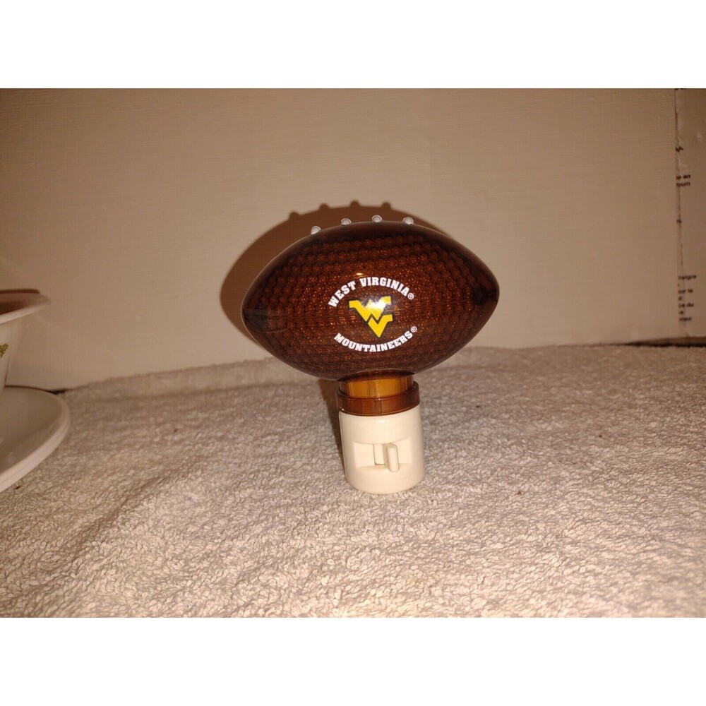 West Virginia Mountaineers Football Nightlight Licensed NCAA League